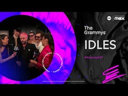 Idles en la Alfombra Roja de los GRAMMYs® 2025