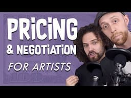 Tips for Negotiation and Pricing: Animators and Digital Artists