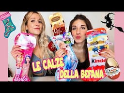 APRO CALZE BEFANA KINDER E FROZEN! ♡ Violetta23