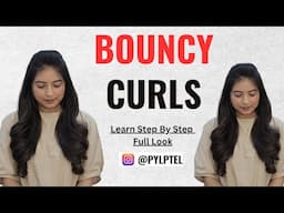 HOW TO MAKE BOUNCY CURLS