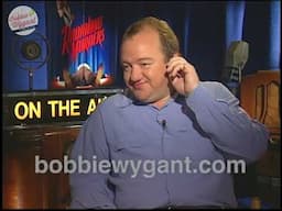 Mel Smith "Radioland Murders" 10/9/94 - Bobbie Wygant Archive