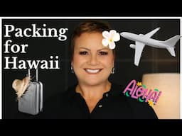 What I am Packing for Hawaii | What will I wear on holiday?