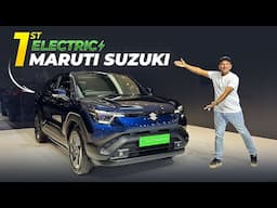 Maruti Suzuki e VITARA | EV Era begins | Gagan Choudhary