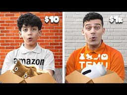 Amazon vs. TEMU Mystery Packages – You Won’t Believe This!