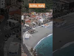 Italy Coastal Gem In Southern Italy - Scilla Calabria "Venice Of The South' #italy #travel #calabria