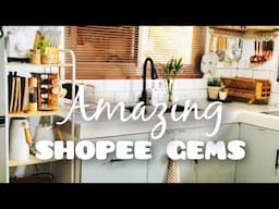 AMAZING SHOPEE FINDS TO MAKE YOUR KITCHEN AESTHETIC BUT FUNCTIONAL