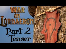 War on Lordaeron - Omen - Teaser (Warcraft live action short movie)