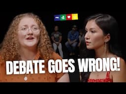 Vegans vs Carnivores: Debate Goes WRONG For Meat Eaters