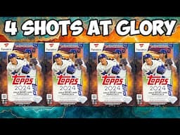 I Had To Run It Back...2024 Topps Update Fanatics Boxes