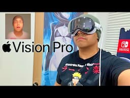 CAN I HAVE FUN WITH THE APPLE VISION PRO!? LET'S FIND OUT!!