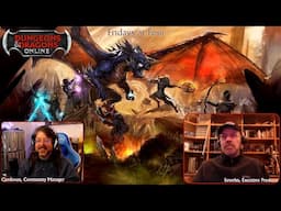 Chat with Sev 1/17/25 - Fridays at Four - Dungeons & Dragons Online