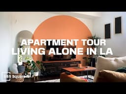 Los Angeles Apartment Tour | Living Alone in Los Angeles (585 Sq Ft)