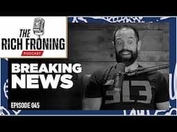 Information Leaks & Mayhem Classic Controversy // The Rich Froning Podcast 045