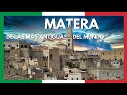 MATERA la ciudad en la piedra. GUÍA completa. ITALIA