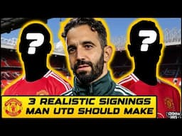 3 Realistic Players Man Utd Should Sign