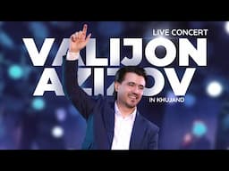 Valijon Azizov - Live concert Khujand 2024