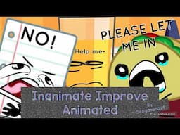 Inanimate Improv Scene Animated @InanimateImprov #inanimateimprovthanksgiving24