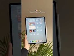 Apple Intelligence Features ✨ #ipad #apple #ai