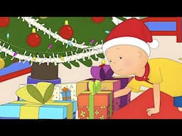 Caillou's Christmas Presents | Caillou - WildBrain