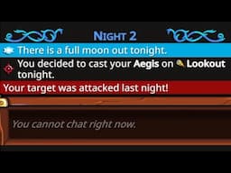 They never expect the night 2 Oracle...