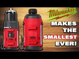 Milwaukee Tool makes the smallest ever