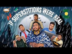 If Superstitions Were Real 🧿 | Laugh With Harsh #comedy