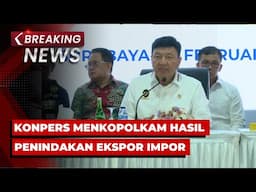 BREAKING NEWS - Menkopolkam Budi Gunawan & Menkeu Sri Mulyani Ungkap Penyelundupan Ilegal di Jatim