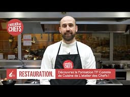 Rencontrez Damiano, expert du TP Commis de Cuisine !