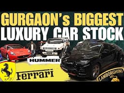 Preowned Luxury Cars 🔥 Ferrari California , Lamborghini Urus , Hummer H2 , Mustang , Land Cruiser 🔥