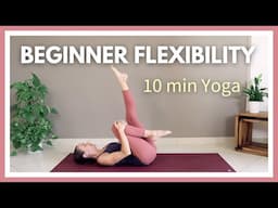 10 min Beginner Yoga Routine to Improve Flexibility