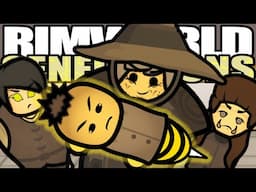 Please Help My Son is a Wasp | Rimworld: Generations II #51