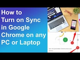 Want FASTER Browsing? Here's the Simple Trick to Turn on Sync in Google Chrome