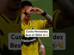 Cucho Hernández only serves bangers!🔥