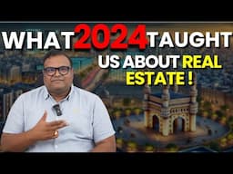 What 2024 Taught Us About Real Estate  || Real Estate Hyderabad || Murali Krishna || Real Talks