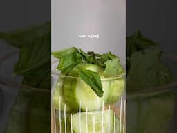 GREEN GODDESS JUICE FOR CLEAR SKIN #shorts #pigmentation #juice #glowingskin #skindrink