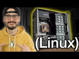 Building My ULTIMATE Linux Workstation