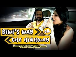 BIWI'S WAY OR THE HIGHWAY | Hindi Comedy | SIT | Compilation