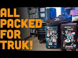 How To Pack A Rebreather Whilst Daydreaming About Truk Lagoon!