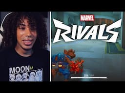 Overwatch Fan Plays Marvel Rivals Ranked For The First Time!