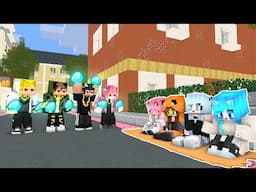 Monster School : POOR CUTE GIRL LOVE RICH BOY 3 & ALL SEASON SKIBIDI - Minecraft Animation