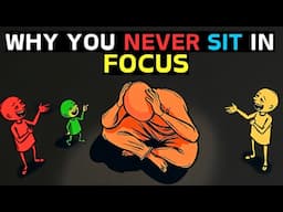 3 Reasons You Lose FOCUS in Meditation (no bs)