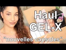 Haul capules gel x