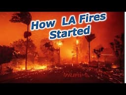 How LA Fire Started: Pacific Palisades Wildfire Analysis