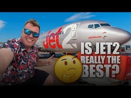 Are JET2 REALLY the BEST? Travel Day Flight review- MANIC at Tenerife South flying to Liverpool ✈️