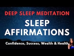 I AM AFFIRMATIONS for Confidence, Success, Wealth & Health -