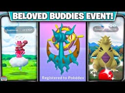 FIRST Boosted Stardust Event Like THIS! * Beloved Buddies * Event – Dhelmise Debuts!