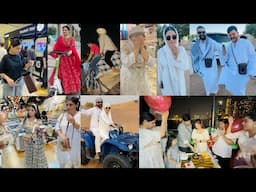 DUBAI TO LAYE GIFTS | BHABI IN ARABIC COSTUME REACTION | ANNIVERSARY CELEBRATION | INDER & KIRAT