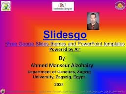 عروض Slidesgo المجانية لقوالب جوجل سلايدز وباوربوينت