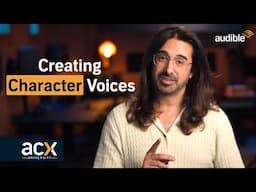 Creating Compelling Character Voices: A Guide for Audiobook Narrators | Audible ACX