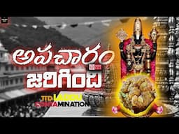 TTD Laddu: Contaminated? A Scientific Analysis | ThirdEye NEWS | Tirumala Tirupati